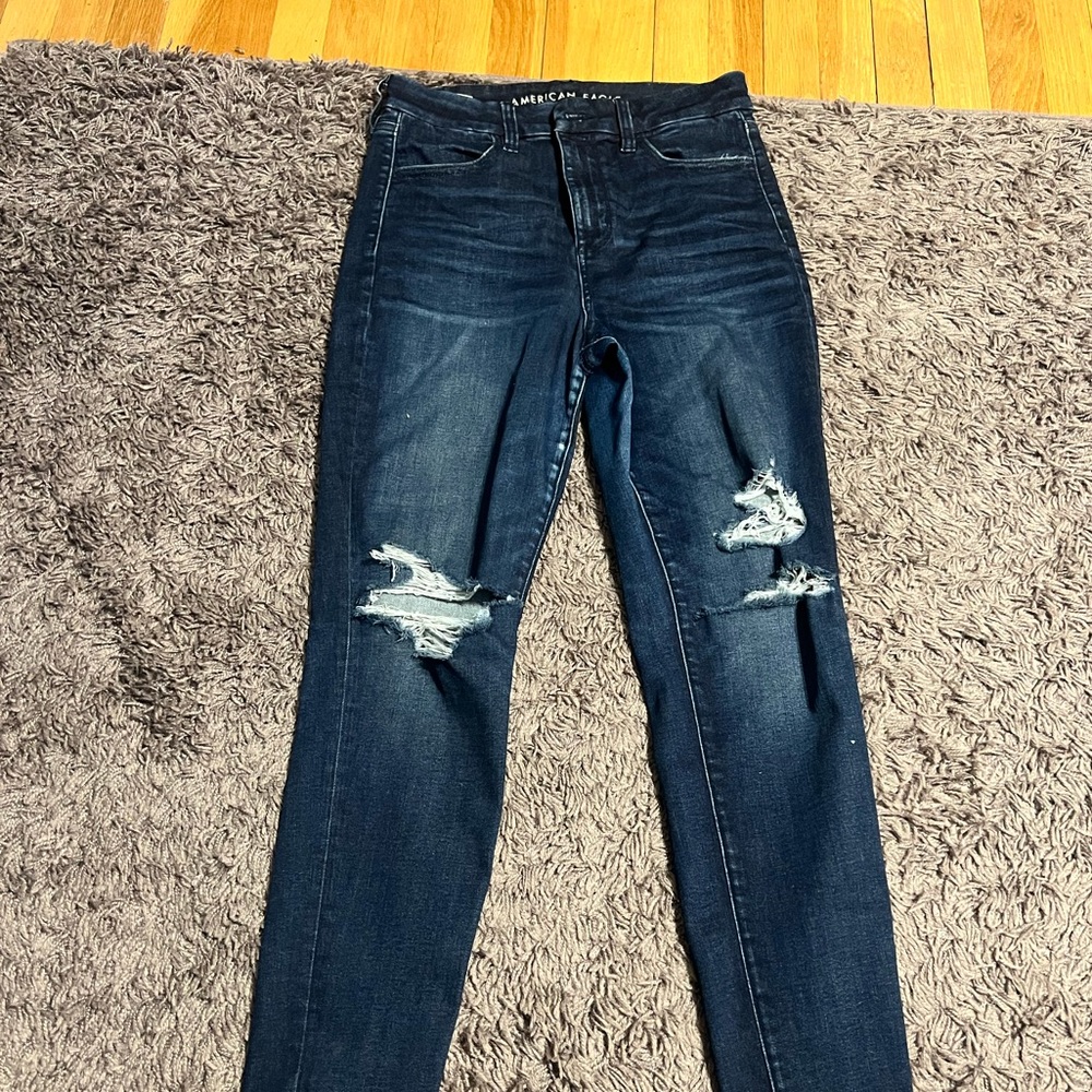 American eagle skinny jeans Next Level Stretch